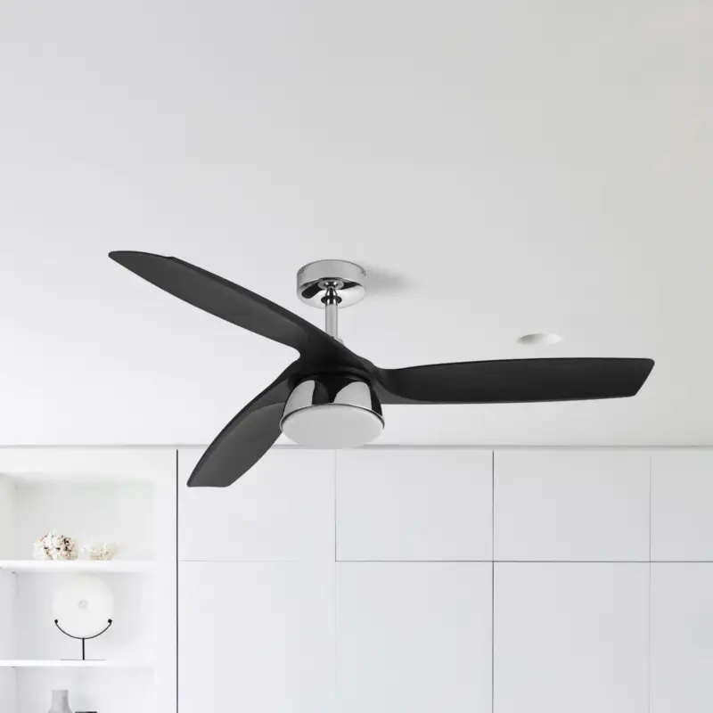 Handla nu Beacon LED-takfläkt Bronx DC tystgående motor 132 cm CCT