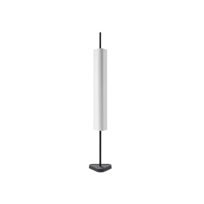 FLOS LED-bordslampa Emi, vit, höjd 114 cm, dimbar Expressleverans