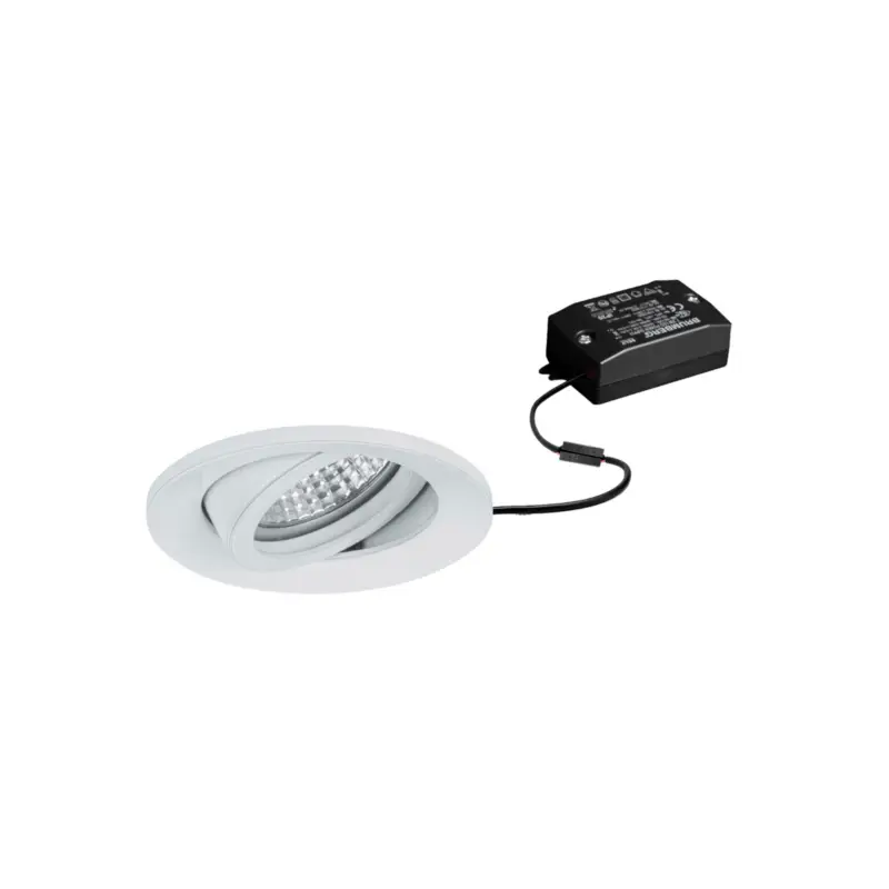 BRUMBERG LED infälld spotlight Berrie-R, 3000K, on/off, vit Billigare