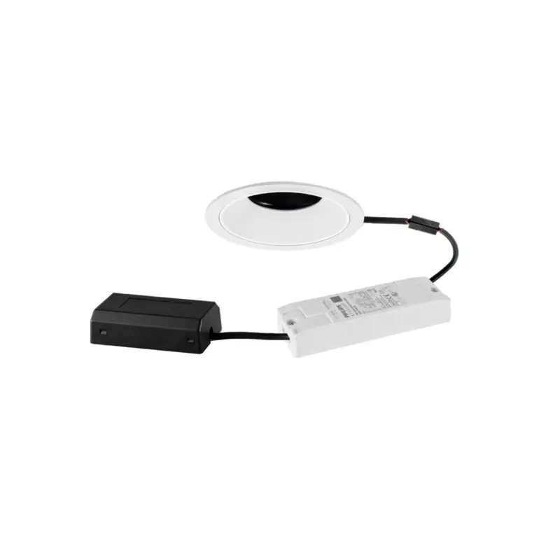 Utförsäljning BRUMBERG LED-spot Binato DALI-dim-to-warm anslutningsbox vit