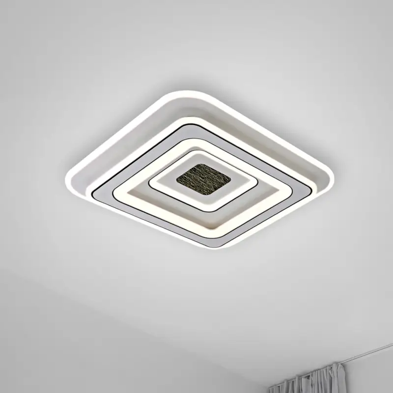 JUST LIGHT. LED-taklampa Tolago, 49x49 cm, CCT, dimbar Nyhet
