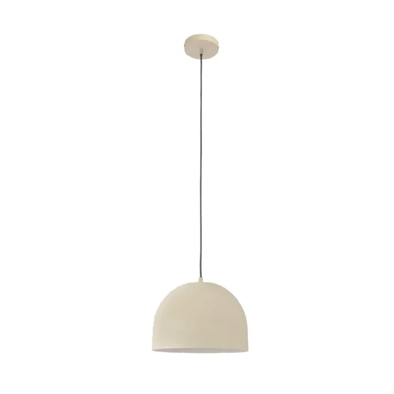 Expressleverans Forlight hänglampa Fres, beige, stål, Ø 30 cm