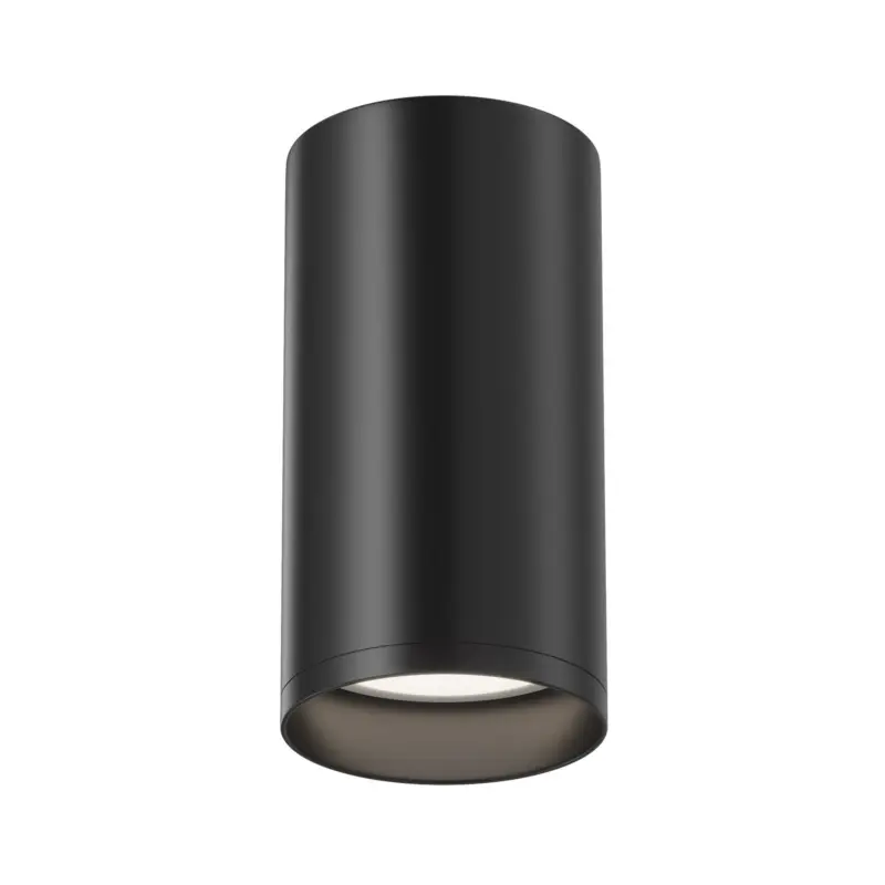 Maytoni Focus downlight, svart, Ø 5,2 cm, aluminium, GU10 Lågt pris