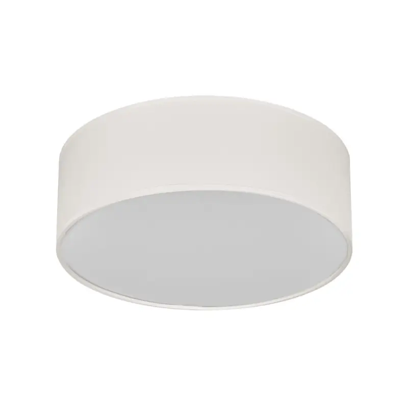 OSRAM taklampa ORBIS PARIS, beige, Ø 30 cm, textil, E27 Extra rabatt