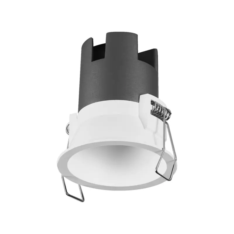 OSRAM LED-inbyggnadsspot TWIST, vit/vit, 840, Ø 7 cm, metall Populärt val