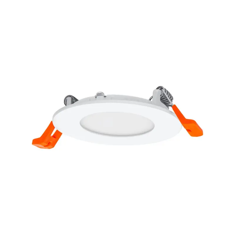 OSRAM LED-takinbyggnadslampa SLIM, Ø 9 cm, 6 500 K, vit Säker betalning
