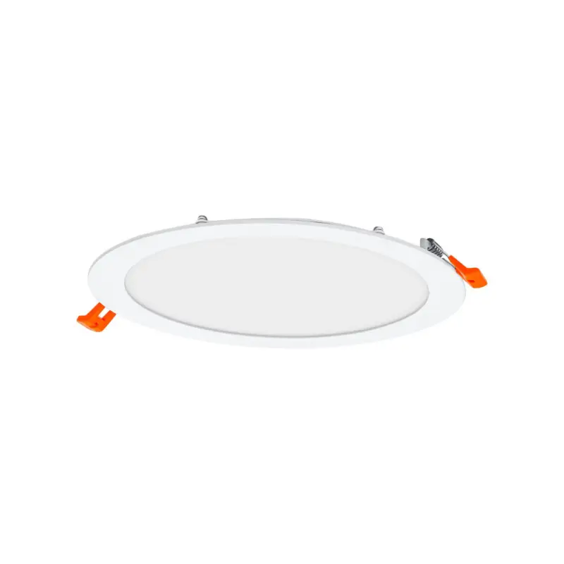 Begränsad tid OSRAM LED-takinbyggnadslampa SLIM, Ø 23 cm, 6 500 K, vit
