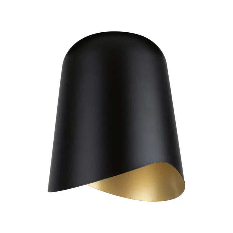 Fynd Paulmann lampskärm URail Alvaro svart/guld DecoSystems
