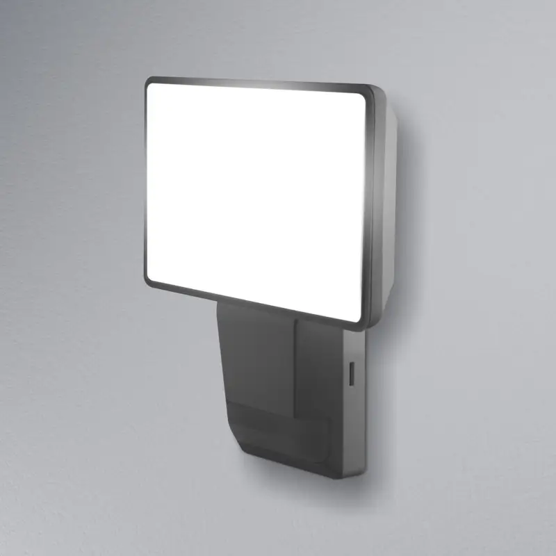 Premium OSRAM LED-utomhus spot ENDURA PRO FLOOD, grå, 15 W