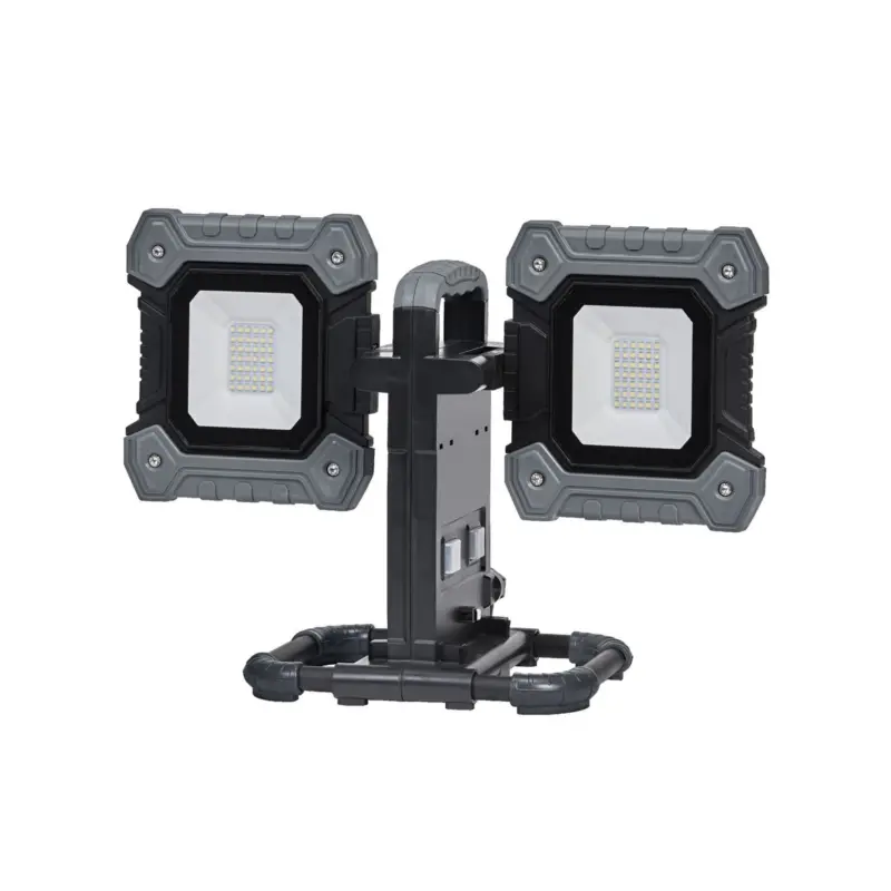 OSRAM LED-arbetslampa VALUE FLEX, svart, IP65, 2 x 30 W Rea