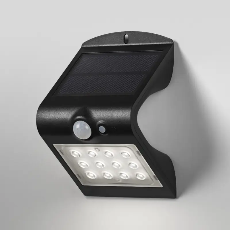 Begränsad tid OSRAM LED-solcellsvägglampa ENDURA FLOOD BUTTERFLY 1,5W Sensor