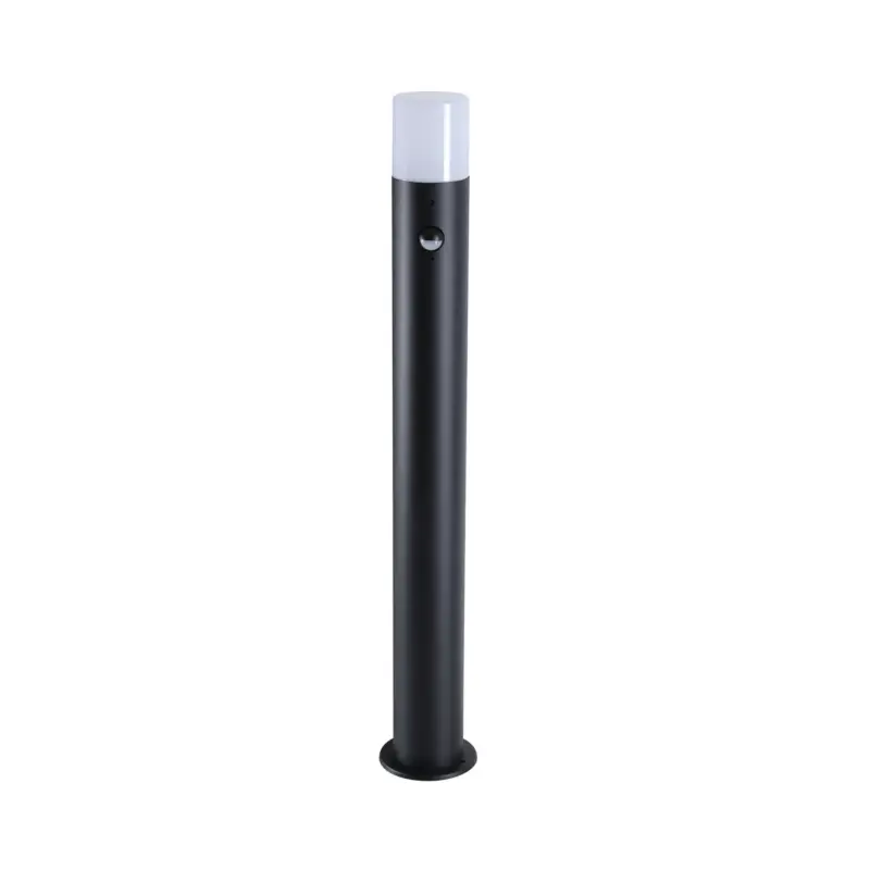 Beställ nu Väglampa Cannes, höjd 80 cm, svart, metall, sensor