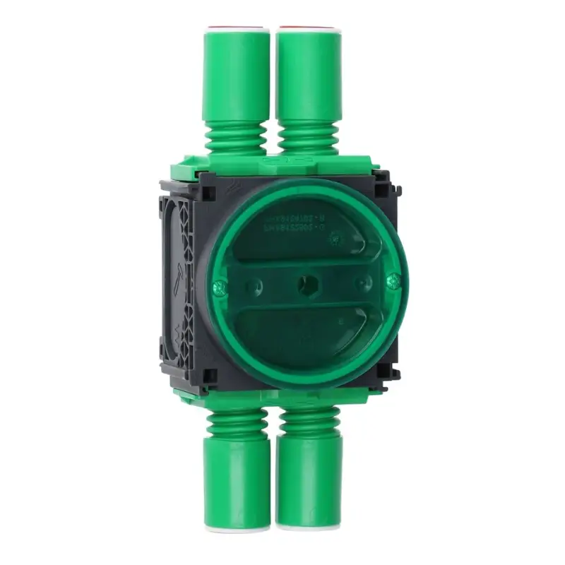 Sista chansen Schneider Electric Multifix Apparatdosa Enkel/Dubbelgips 4x16/20