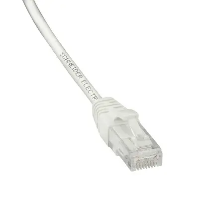 Schneider Electric LexCom/Actassi Patchkabel RJ45 Cat6 4P U/UTP 0,5m Vit Beställ nu