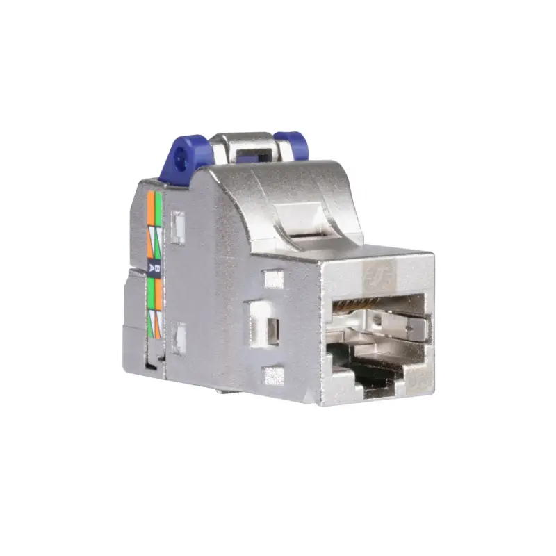 Schneider Electric LexCom/Actassi Modularjack S-One DPM RJ45 Cat6a STP Kampanj