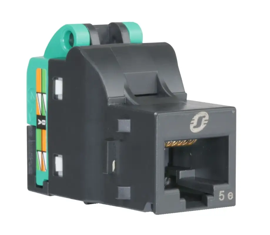 Köp nu Schneider Electric LexCom/Actassi Modularjack S-One DPM RJ45 Cat5e UTP