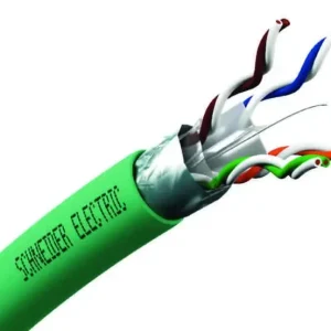 Schneider Electric LexCom/Actassi Datakabel Cat6 F/UTP 4P Grön Löpmeter Populär
