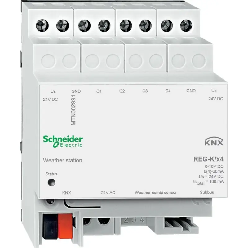 Bästa pris Schneider Electric KNX Väderstation 4-kanaler