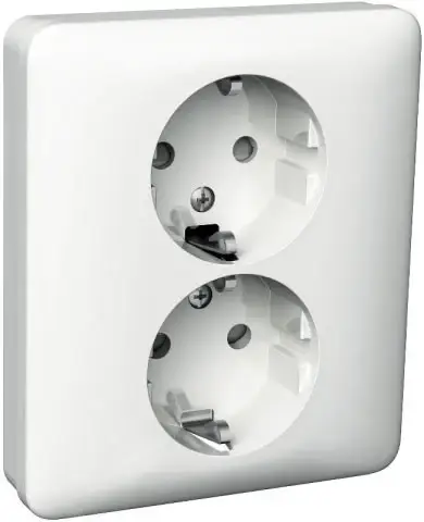 Schneider Electric Exxact Vägguttag 2-vägs 2x250V Snabb leverans