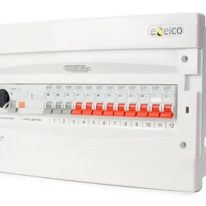 Beställ nu Rogy Förmonterad Central Infälld 18 moduler IP65