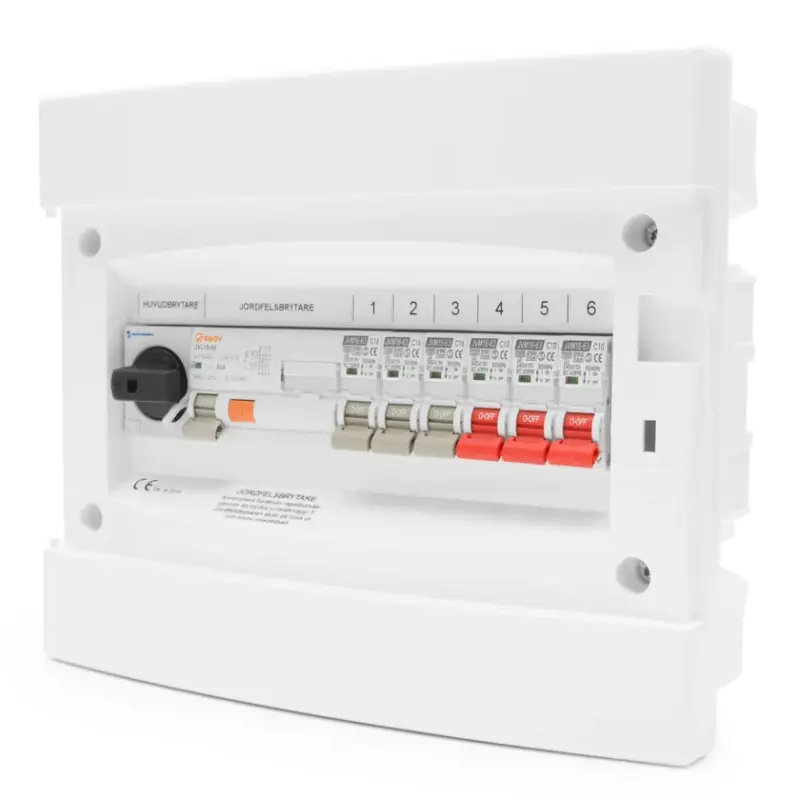 Rogy Förmonterad Central Infälld 12 moduler IP40 Köp online