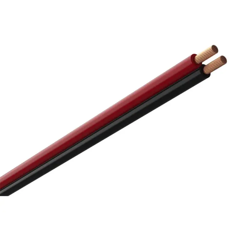 RKUB 2x0,75 Röd/Svart löpmeter Köp online