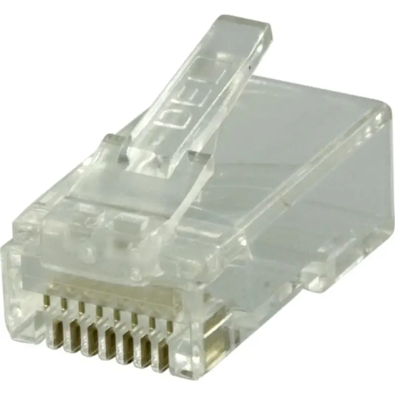 RJ45 Modularkontakt Cat6 UTP 20-pack Erbjudandepris
