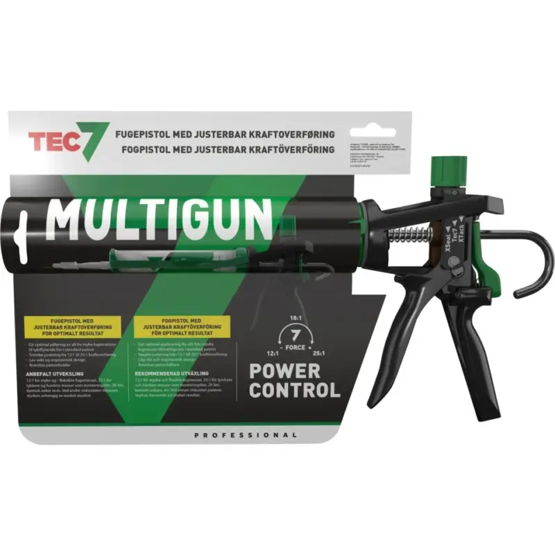 Beställ nu Relekta Tec7 Multigun Fogpistol