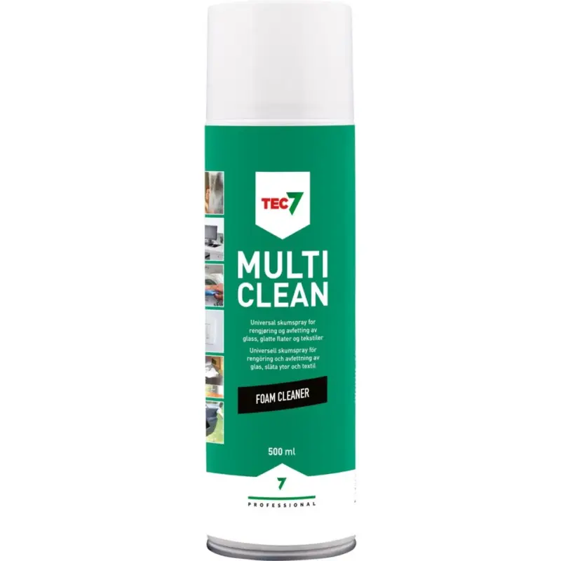 Endast idag Relekta Tec7 Multiclean Skumspray