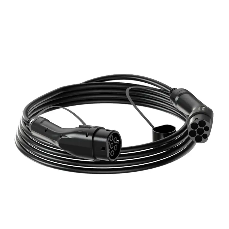 Lågt pris Promoco Laddkabel Typ 2 20A 3-fas 7m