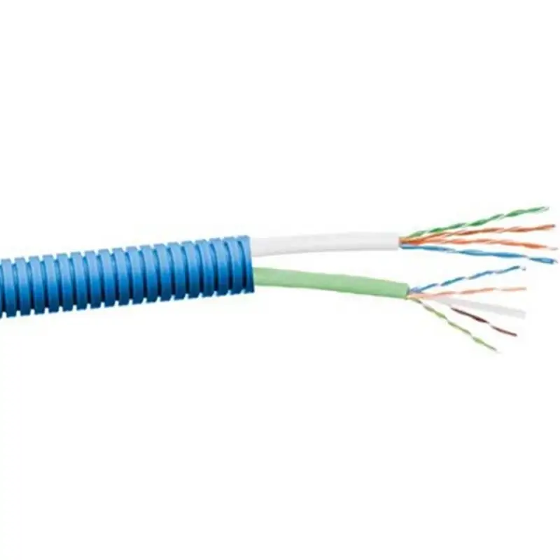 I lager PM Flex Flexrör 20/2xUTP Cat6 LSZH