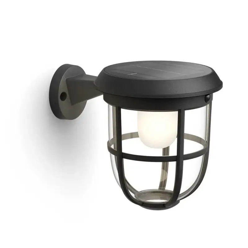 Philips Radii LED Solcells Vägglampa Nyhet