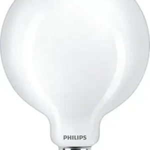 Philips LED Frostad Glob 125 7W (60W) E27 Billig