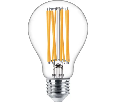 Expressleverans Philips LED Filament 17W (150W) E27 2700K