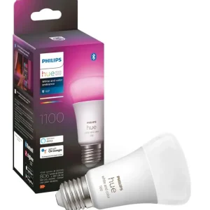 Erbjudandepris Philips Hue White and Color Ambiance 9W E27