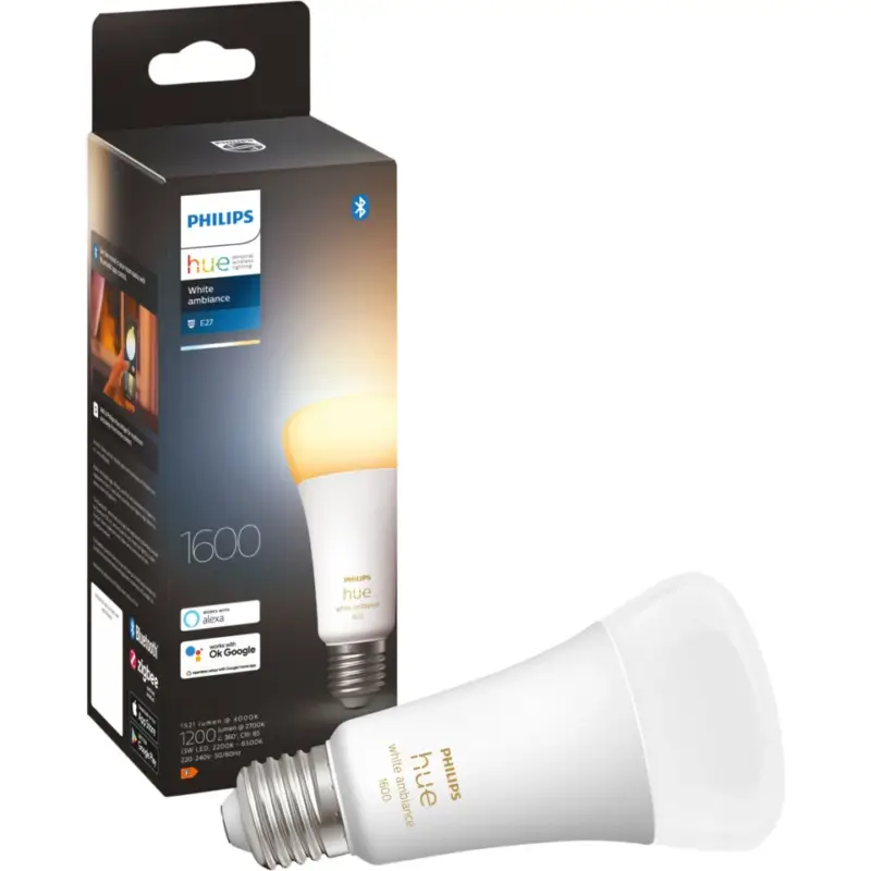 Philips Hue White Ambiance A67 15,5W E27 Utförsäljning