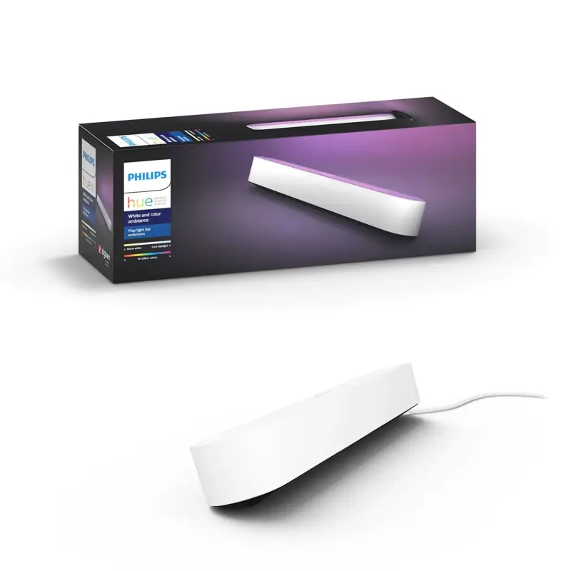 prisnedsättning Philips Hue Play Förlängningsskena