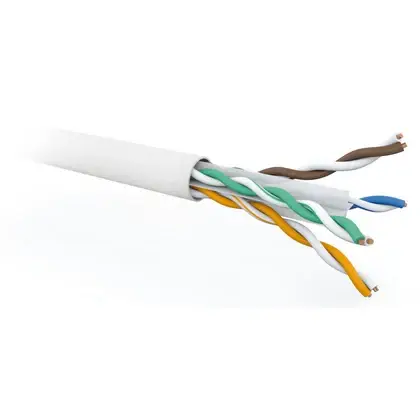 Sänkt pris Gigamedia Cat6 E-slim U/UTP HF Ø5,2mm