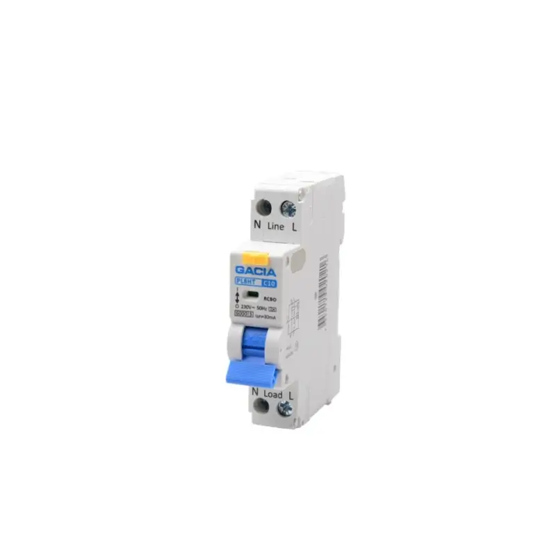 Gacia Personskyddsautomat 1P+N 1modul C10 30mA 6kA Sänkt pris