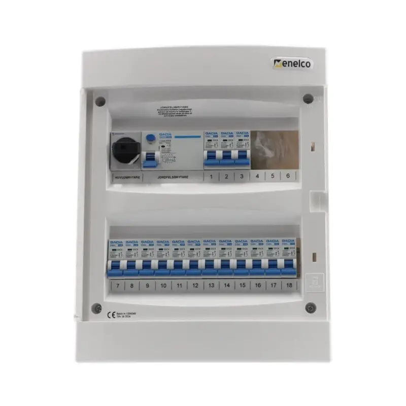 Beställ nu Gacia Förmonterad Central Infälld 2x12 moduler
