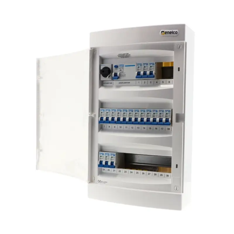 Expressleverans Gacia Förmonterad Central 3x12 moduler