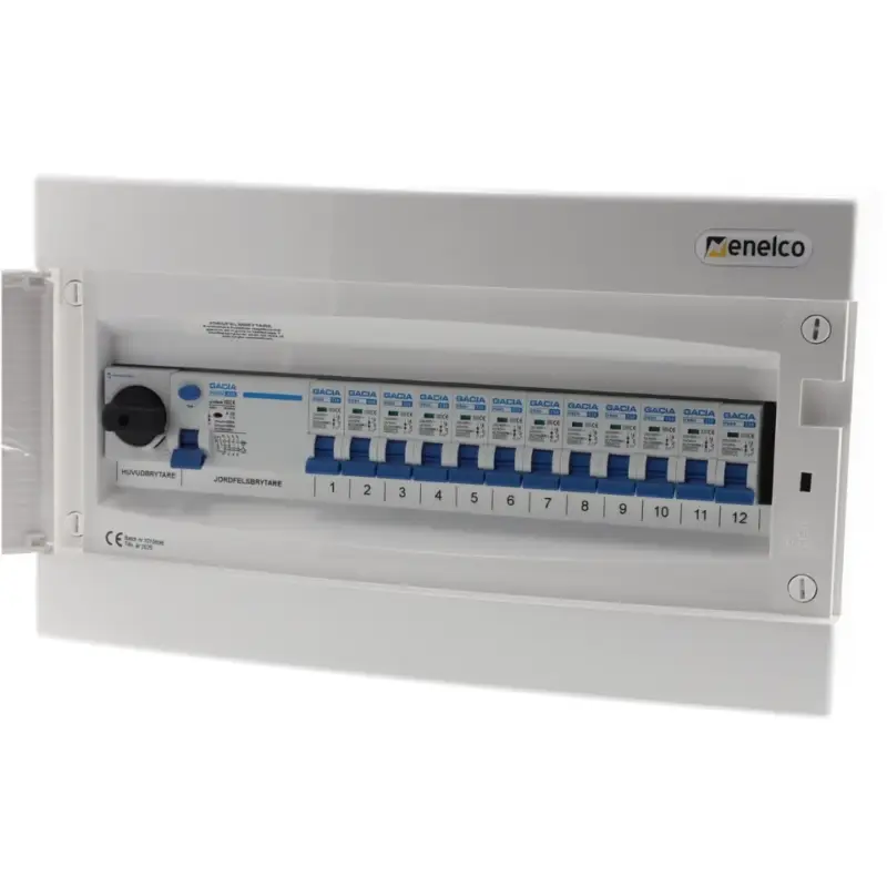 Gacia Förmonterad Central 1x18 moduler Beställ nu