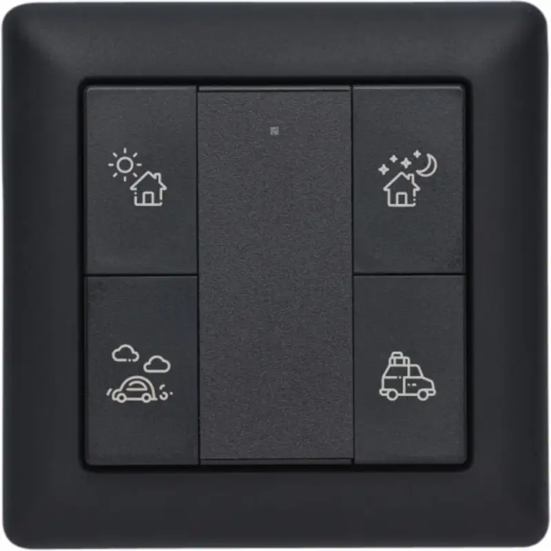 Futurehome Z-Wave Modeswitch 4-kanaler Köp nu