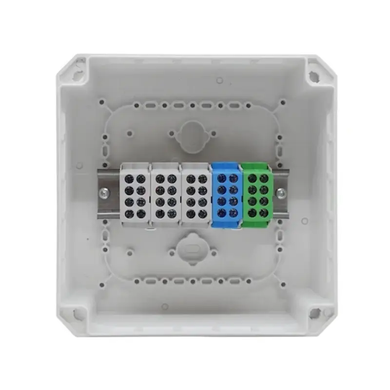 Endast idag Eldon Kopplingsbox med plint 180x180mm IP66