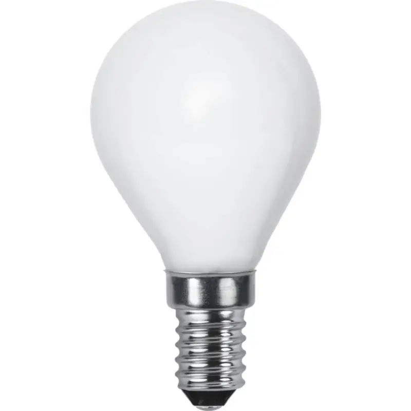 Erbjudandepris LED E14 Klot Opal 2700K 250lm 3,5W(25W) RA90