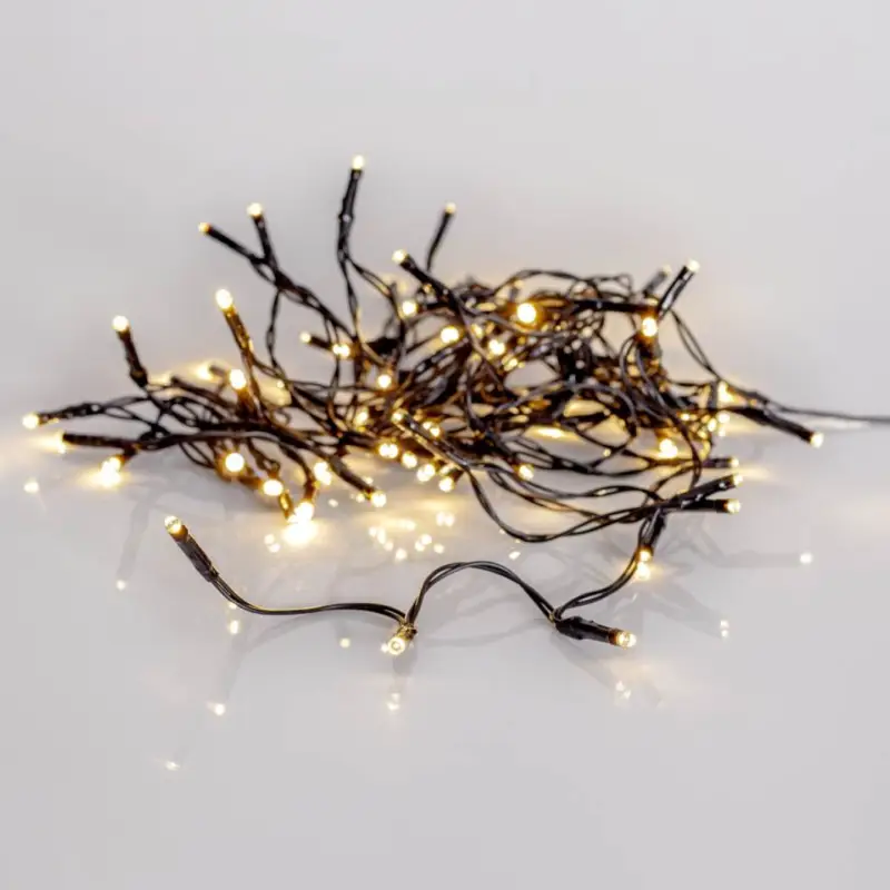 Ljusslinga Shiny Warmwhite 5,6m 80LED IP44 I lager