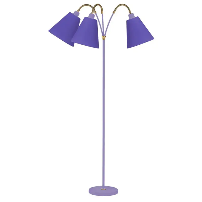 Lågt pris Haga Golvfot 3L 140cm Lavendel