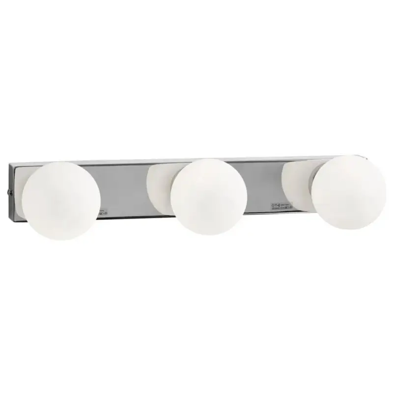 Rea Sandhamn Vägglampa 40cm Krom/Opal IP44