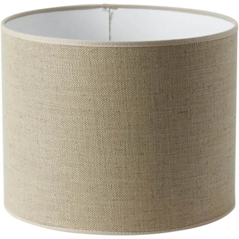 Endast idag Qvist Modern Cylinder 101 Lampskärm Ø30cm Natur