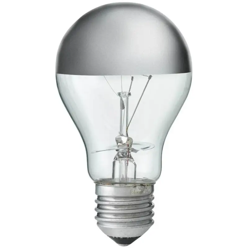 Glödlampa Normal Toppförspeglad, E27 ECO 42W(60W) Begränsat erbjudande